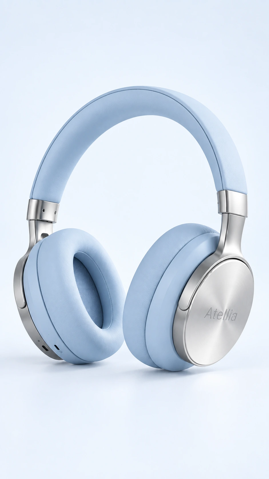 Illustrative source photo for the electronics campaign